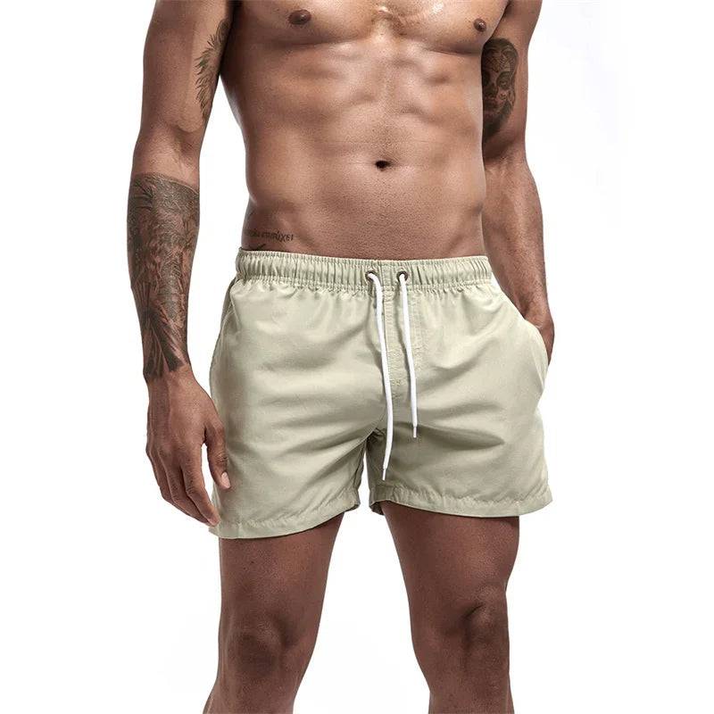 
                  
                    Mens Swim Trunks with Pockets Mesh Liner Summer Casual Beach Board Shorts Quick Dry Swimming Bathing Suit Swimsuit Swimwear
                  
                