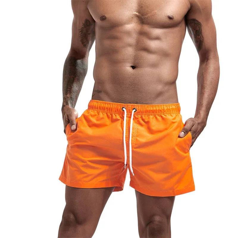 
                  
                    Mens Swim Trunks with Pockets Mesh Liner Summer Casual Beach Board Shorts Quick Dry Swimming Bathing Suit Swimsuit Swimwear
                  
                