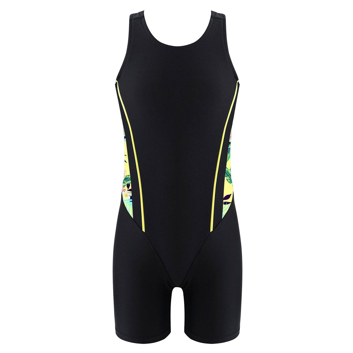 
                  
                    Kids Girls Legsuit Swimsuit Sleeveless One Piece Swimwear Sports Rashguard Shorty Wetsuit Surfing Swimming Jumpsuit Bodysuit
                  
                