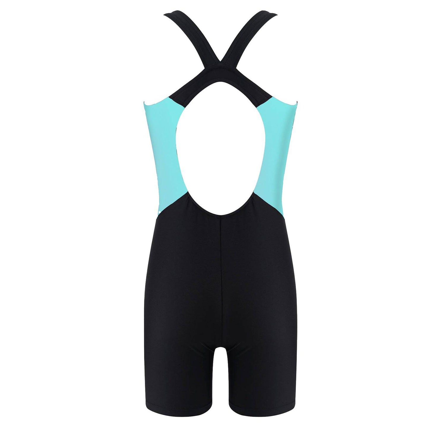 
                  
                    Kids Girls Legsuit Swimsuit Sleeveless One Piece Swimwear Sports Rashguard Shorty Wetsuit Surfing Swimming Jumpsuit Bodysuit
                  
                