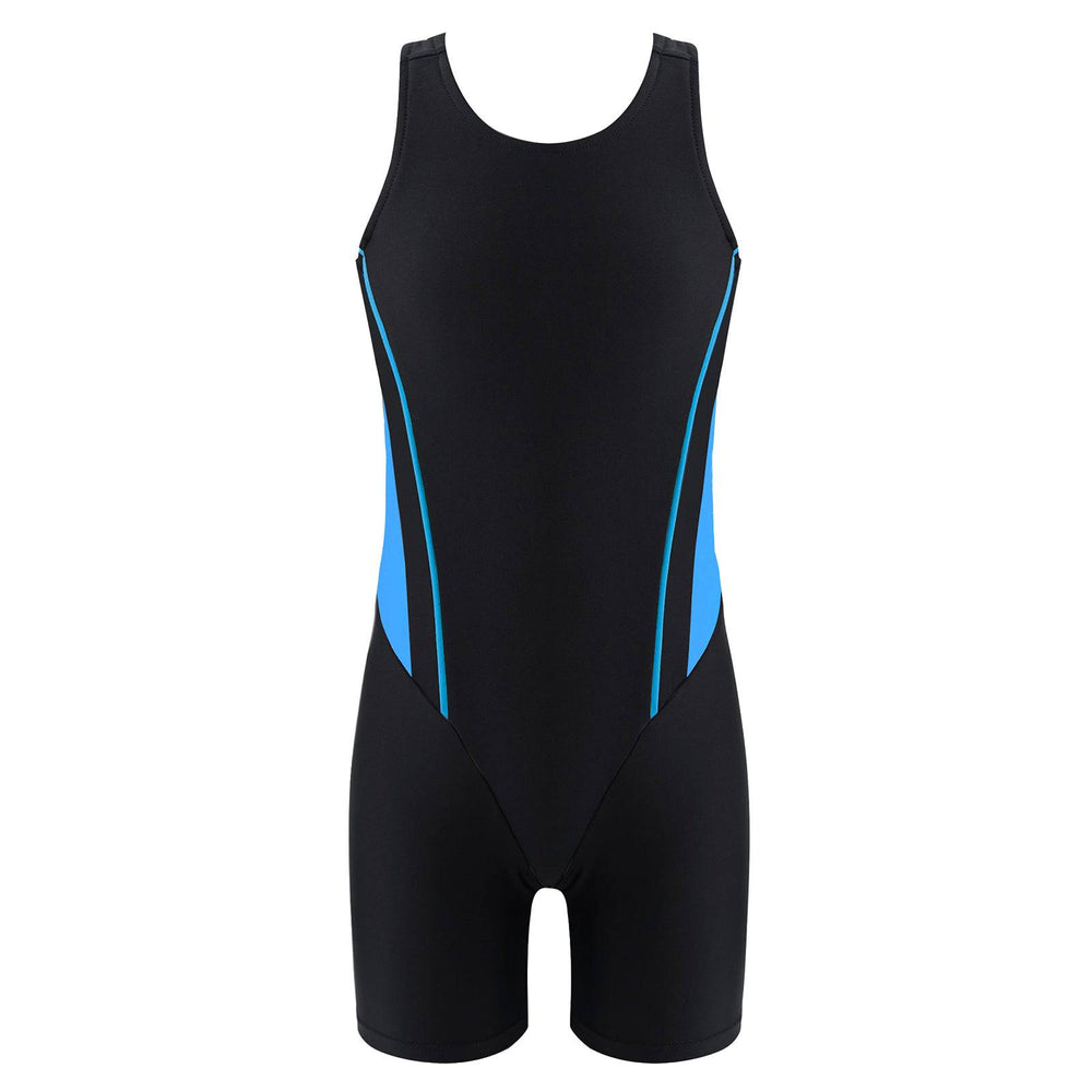 
                  
                    Kids Girls Legsuit Swimsuit Sleeveless One Piece Swimwear Sports Rashguard Shorty Wetsuit Surfing Swimming Jumpsuit Bodysuit
                  
                