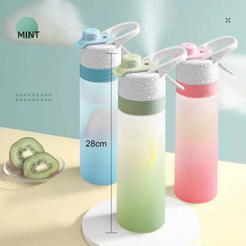 
                  
                    700ml Water Bottle for Girls Outdoor Sport Fitness Water Cup Large Capacity Spray Bottle BPA Free Drinkware Travel Bottles
                  
                