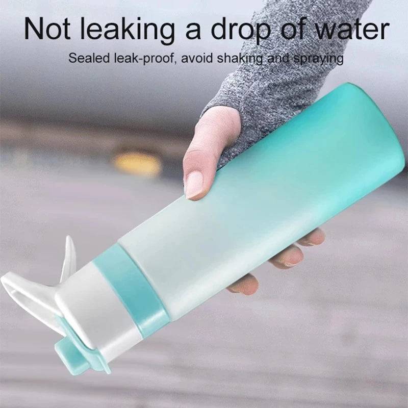 
                  
                    700ml Water Bottle for Girls Outdoor Sport Fitness Water Cup Large Capacity Spray Bottle BPA Free Drinkware Travel Bottles
                  
                