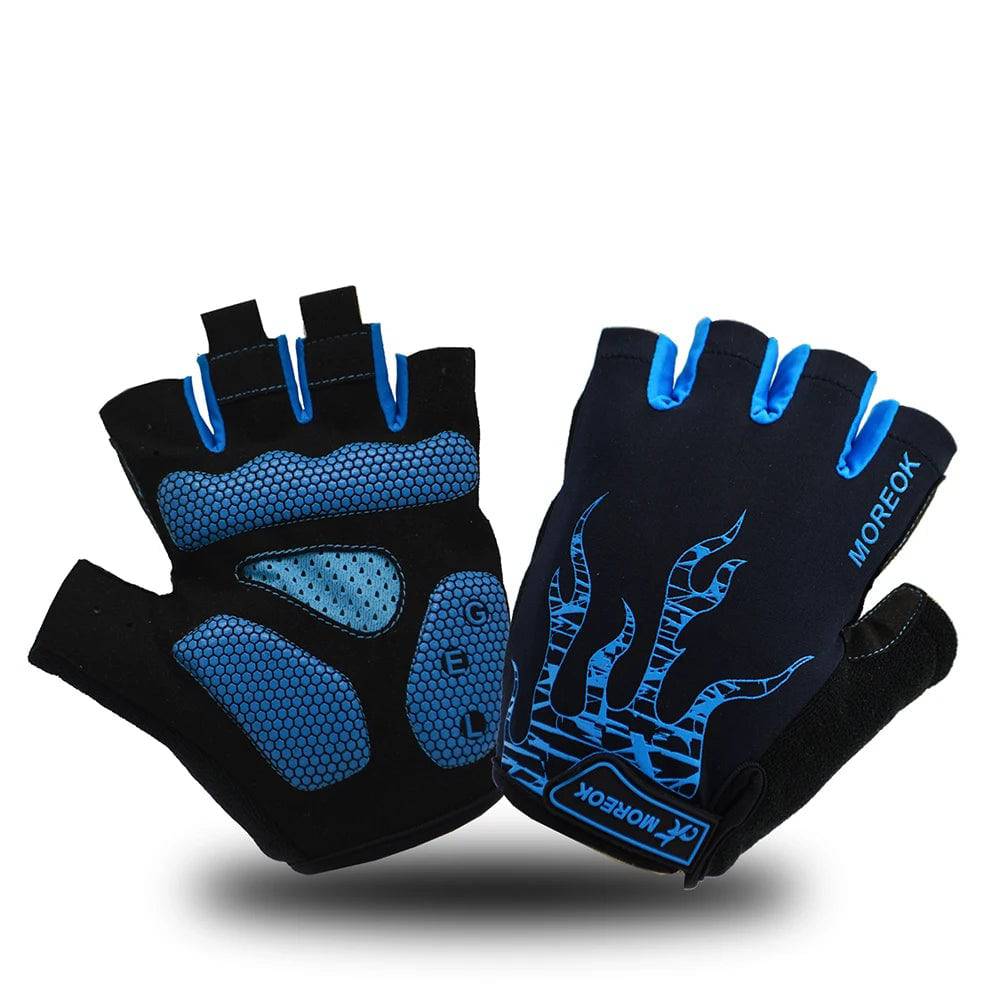 
                  
                    MOREOK Bike Gloves 5MM Gel Pad Mountain Bike Gloves Breathable Bicycle Gloves Non-slip Road Biking Cycling Gloves for Men Women
                  
                