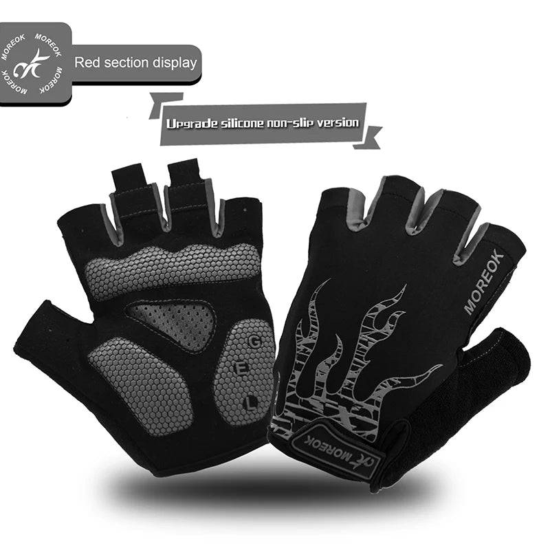 
                  
                    MOREOK Bike Gloves 5MM Gel Pad Mountain Bike Gloves Breathable Bicycle Gloves Non-slip Road Biking Cycling Gloves for Men Women
                  
                