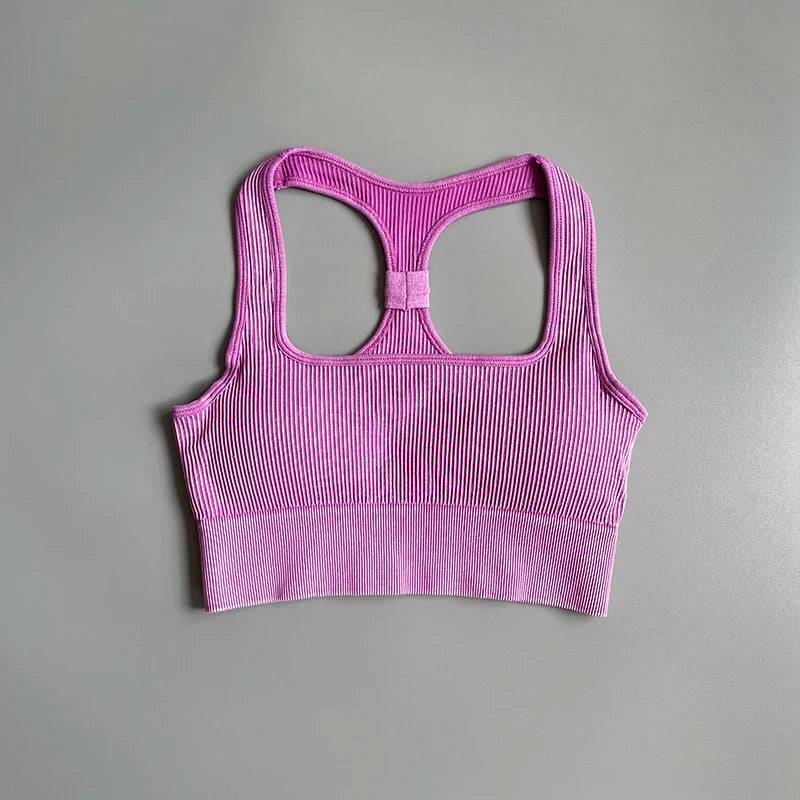 
                  
                    Woman Sports Top Yoga Bra Gym Top Seamless Vest With Zip Fitness Runing Bra Workout For Women Vest Sweat Proof Top
                  
                