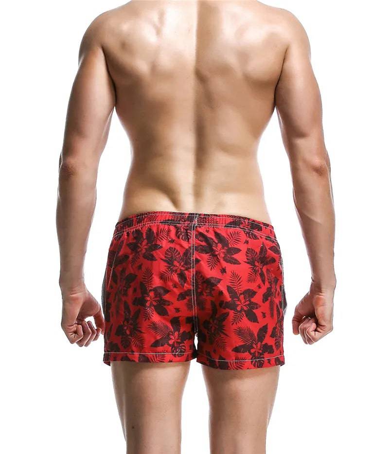 
                  
                    SEOBEAN Summer Hot Short Men Board Shorts Coconut Leaf Pattern Sea Beach Style Men's Shorts Men Quick Dry Shorts Trunks
                  
                