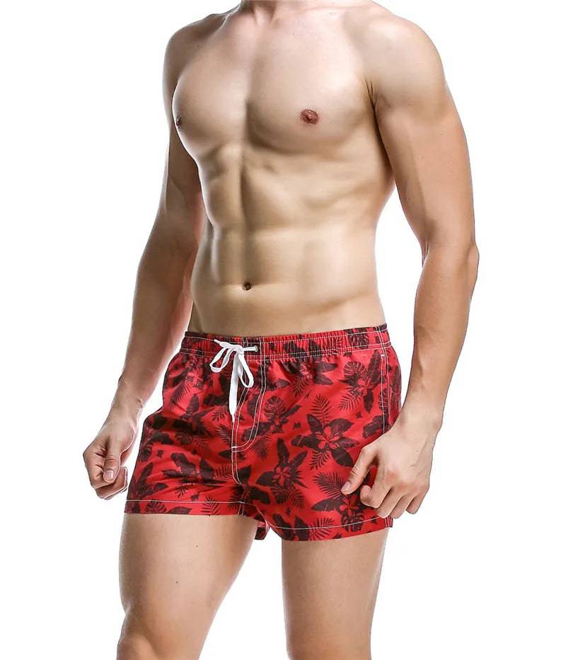 
                  
                    SEOBEAN Summer Hot Short Men Board Shorts Coconut Leaf Pattern Sea Beach Style Men's Shorts Men Quick Dry Shorts Trunks
                  
                