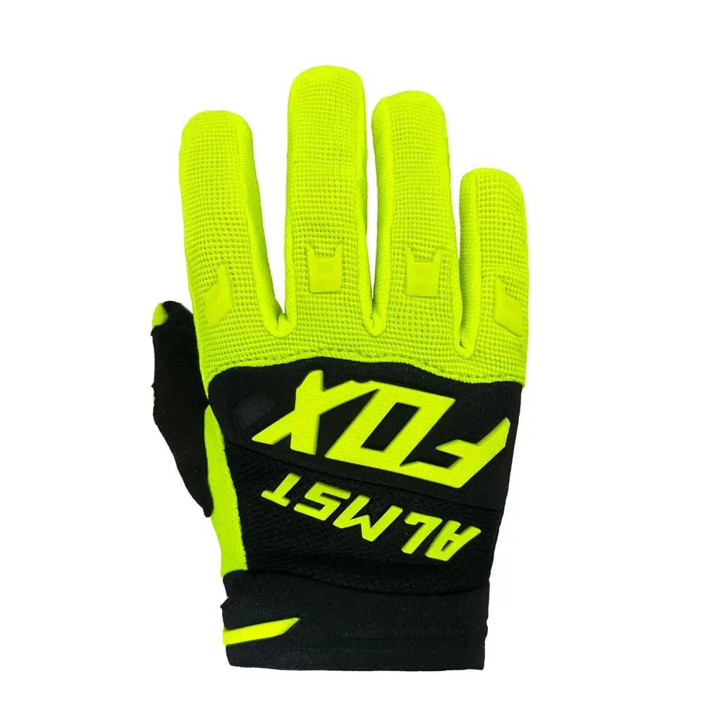 
                  
                    Almst Fox Mountain Bike Gloves for Children Ages 6-12 Full Finger Safety Protection Motocross Racing Gloves Kids Moto Guantes
                  
                