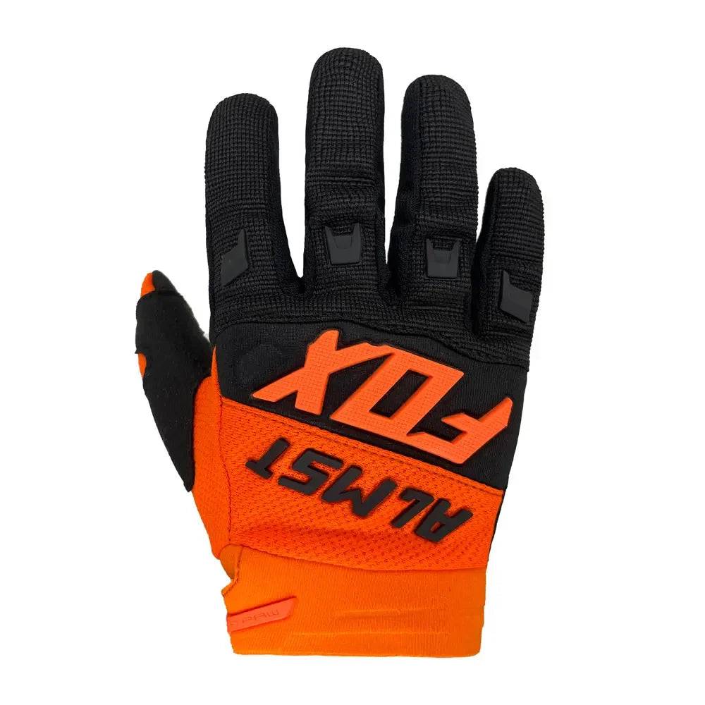 
                  
                    Almst Fox Mountain Bike Gloves for Children Ages 6-12 Full Finger Safety Protection Motocross Racing Gloves Kids Moto Guantes
                  
                