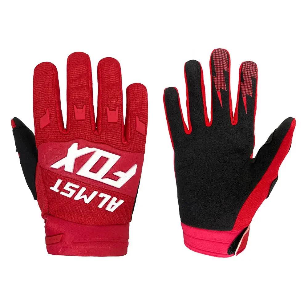 
                  
                    Almst Fox Mountain Bike Gloves for Children Ages 6-12 Full Finger Safety Protection Motocross Racing Gloves Kids Moto Guantes
                  
                