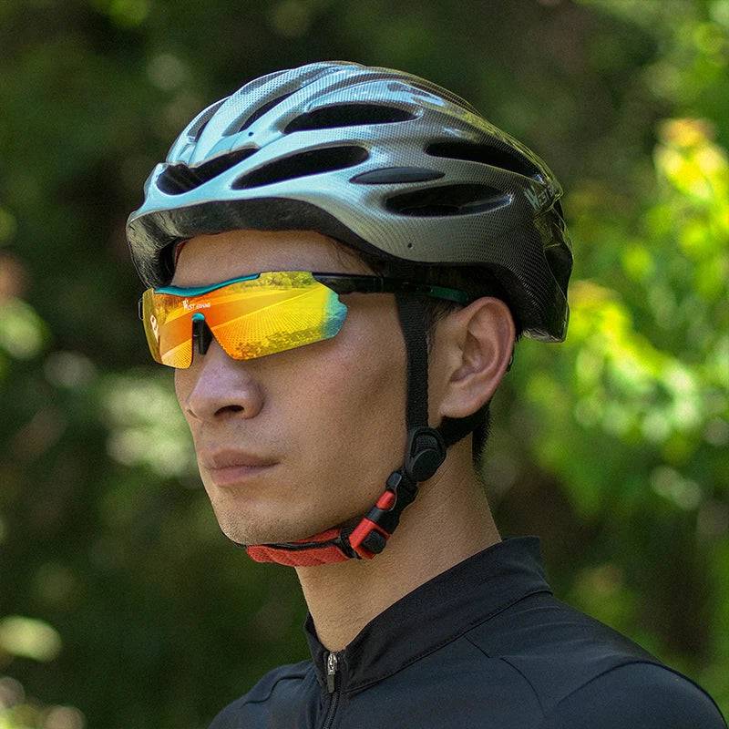 
                  
                    WEST BIKING Cycling Polarized Sunglasses Bike Motorcycle Windproof Trending Glasses 5 Lens UV400 MTB Goggles With Myopia Frame
                  
                