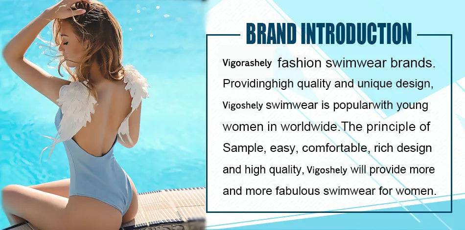 
                  
                    Vigoashely 2024 Sexy Print Strapped Swimwear Women Push UP One Piece Swimsuit Monokini Backless Hollow Summer Bathing Suit
                  
                