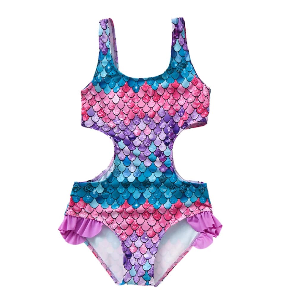 3~12Year Girls swimwear one piece Girls swimsuit Children swimwear Kids Girls Swimming outfit Beach wear