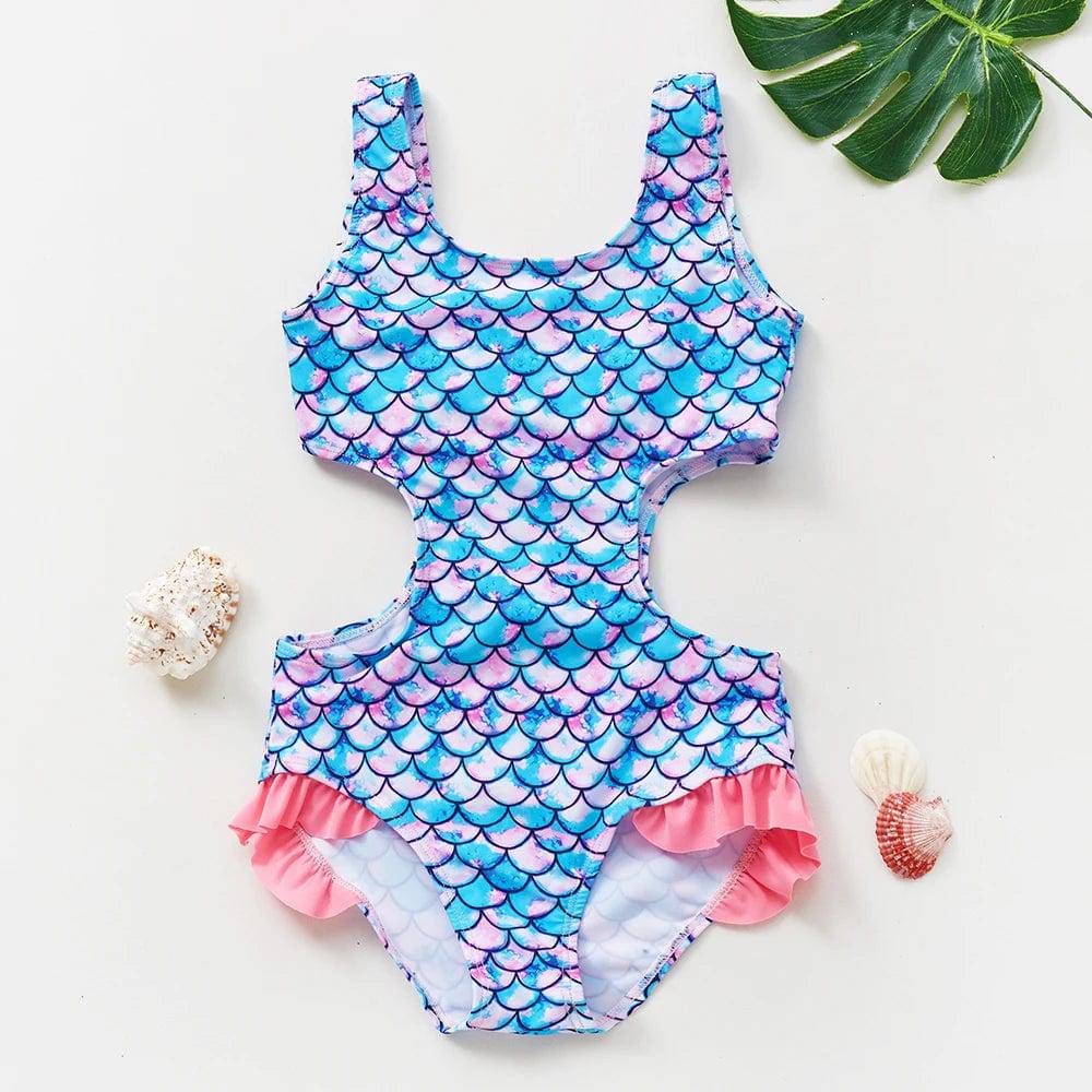 
                  
                    3~12Year Girls swimwear one piece Girls swimsuit Children swimwear Kids Girls Swimming outfit Beach wear
                  
                