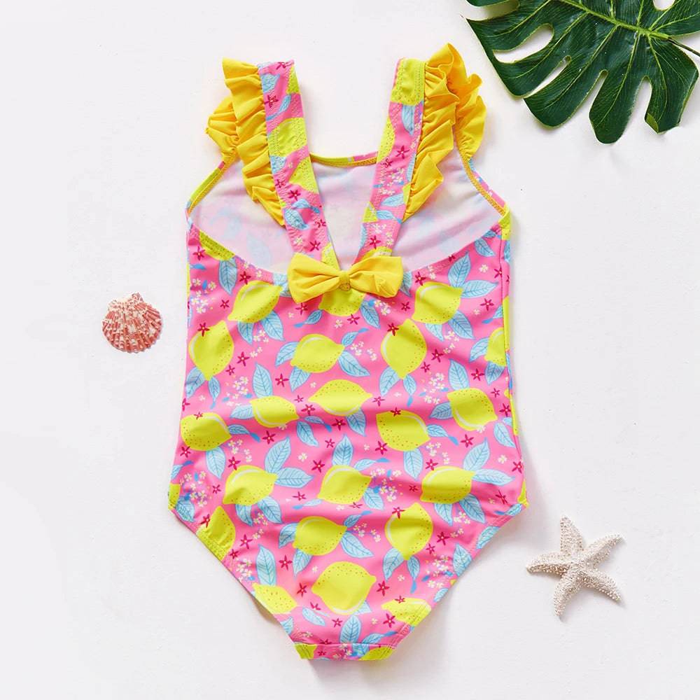 
                  
                    3~12Year Girls swimwear one piece Girls swimsuit Children swimwear Kids Girls Swimming outfit Beach wear
                  
                