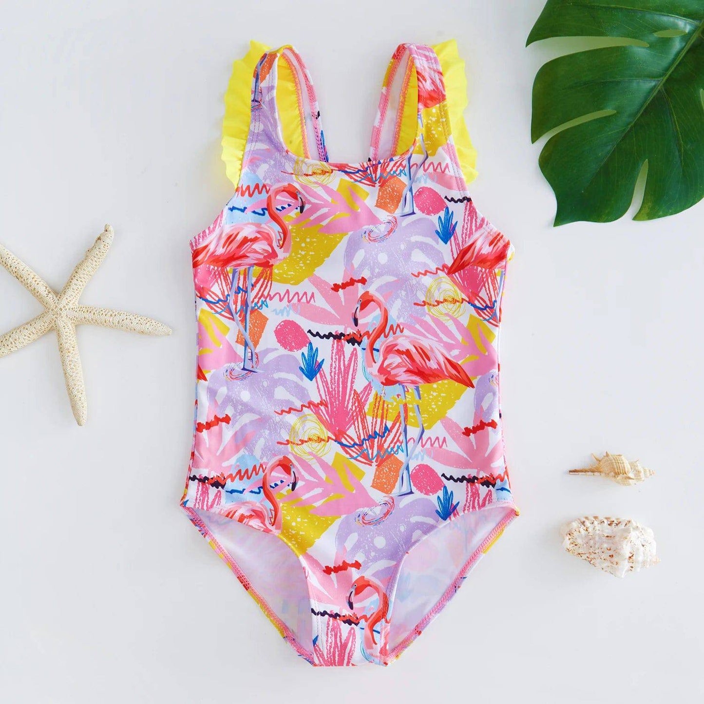 
                  
                    3~12Year Girls swimwear one piece Girls swimsuit Children swimwear Kids Girls Swimming outfit Beach wear
                  
                