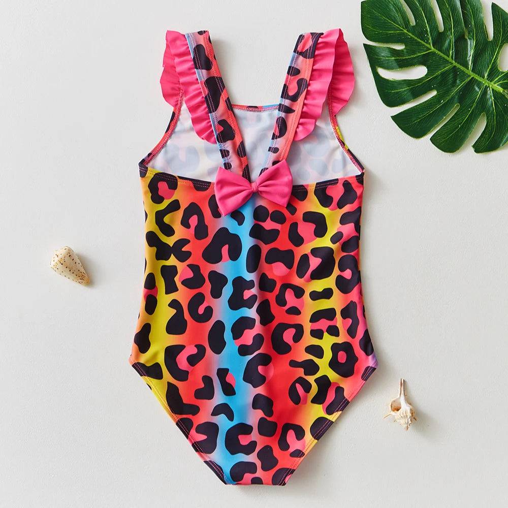 
                  
                    3~12Year Girls swimwear one piece Girls swimsuit Children swimwear Kids Girls Swimming outfit Beach wear
                  
                