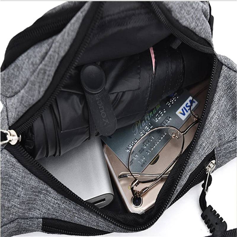 
                  
                    Hip Belly Banana Bum Chest Belt For Men Women Waist Bag Male Female Fanny Pack Pouch Murse Purse Kidney Row Bumbag
                  
                