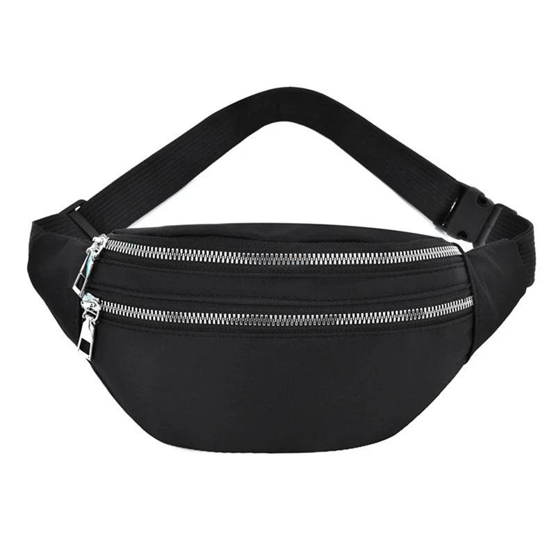 
                  
                    Hip Belly Banana Bum Chest Belt For Men Women Waist Bag Male Female Fanny Pack Pouch Murse Purse Kidney Row Bumbag
                  
                