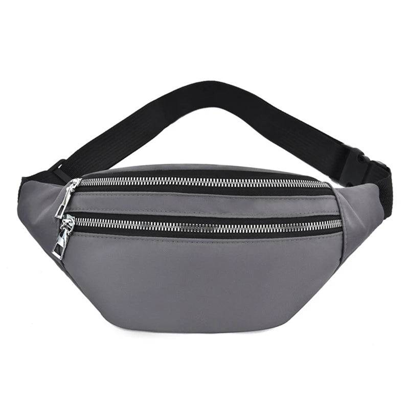 
                  
                    Hip Belly Banana Bum Chest Belt For Men Women Waist Bag Male Female Fanny Pack Pouch Murse Purse Kidney Row Bumbag
                  
                