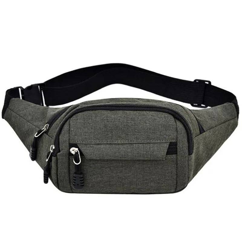 
                  
                    Hip Belly Banana Bum Chest Belt For Men Women Waist Bag Male Female Fanny Pack Pouch Murse Purse Kidney Row Bumbag
                  
                