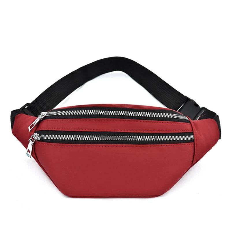 
                  
                    Hip Belly Banana Bum Chest Belt For Men Women Waist Bag Male Female Fanny Pack Pouch Murse Purse Kidney Row Bumbag
                  
                