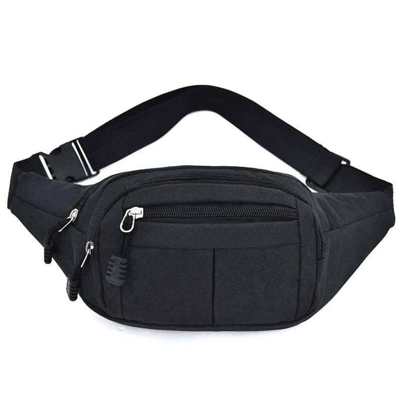 
                  
                    Hip Belly Banana Bum Chest Belt For Men Women Waist Bag Male Female Fanny Pack Pouch Murse Purse Kidney Row Bumbag
                  
                