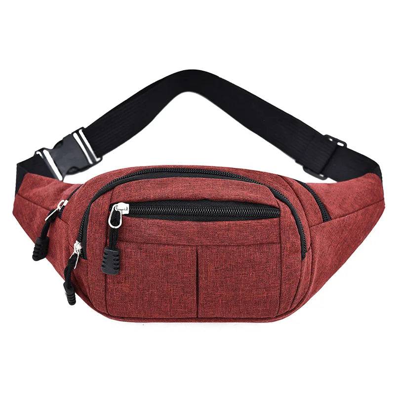 
                  
                    Hip Belly Banana Bum Chest Belt For Men Women Waist Bag Male Female Fanny Pack Pouch Murse Purse Kidney Row Bumbag
                  
                