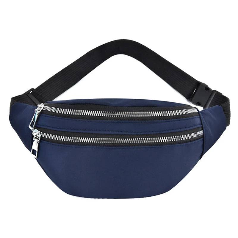 
                  
                    Hip Belly Banana Bum Chest Belt For Men Women Waist Bag Male Female Fanny Pack Pouch Murse Purse Kidney Row Bumbag
                  
                