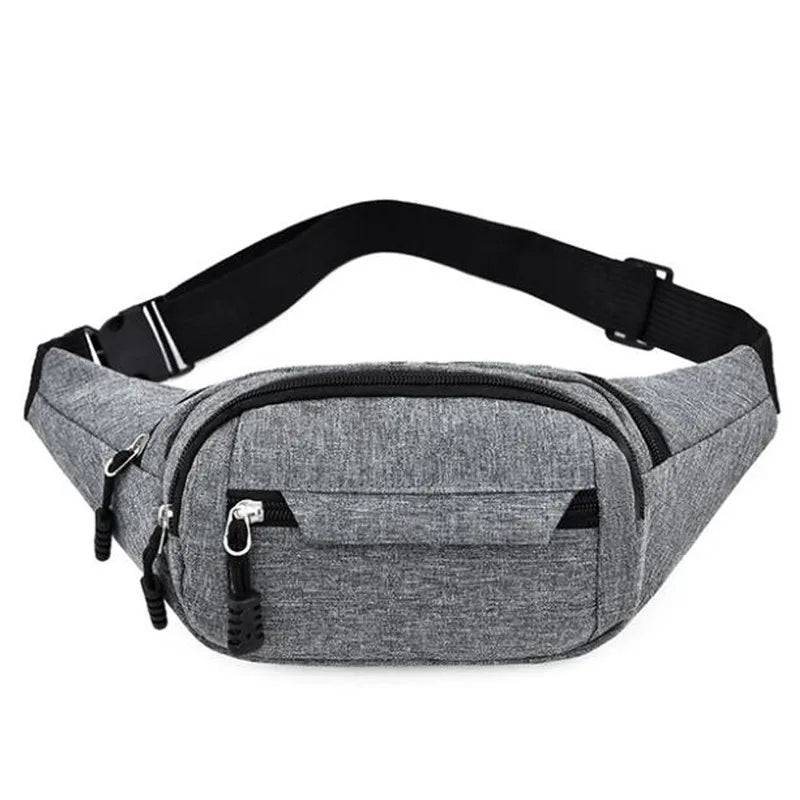 
                  
                    Hip Belly Banana Bum Chest Belt For Men Women Waist Bag Male Female Fanny Pack Pouch Murse Purse Kidney Row Bumbag
                  
                