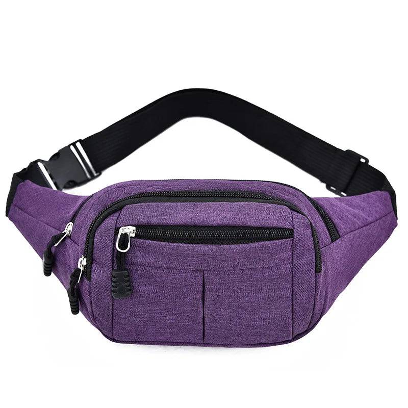 
                  
                    Hip Belly Banana Bum Chest Belt For Men Women Waist Bag Male Female Fanny Pack Pouch Murse Purse Kidney Row Bumbag
                  
                