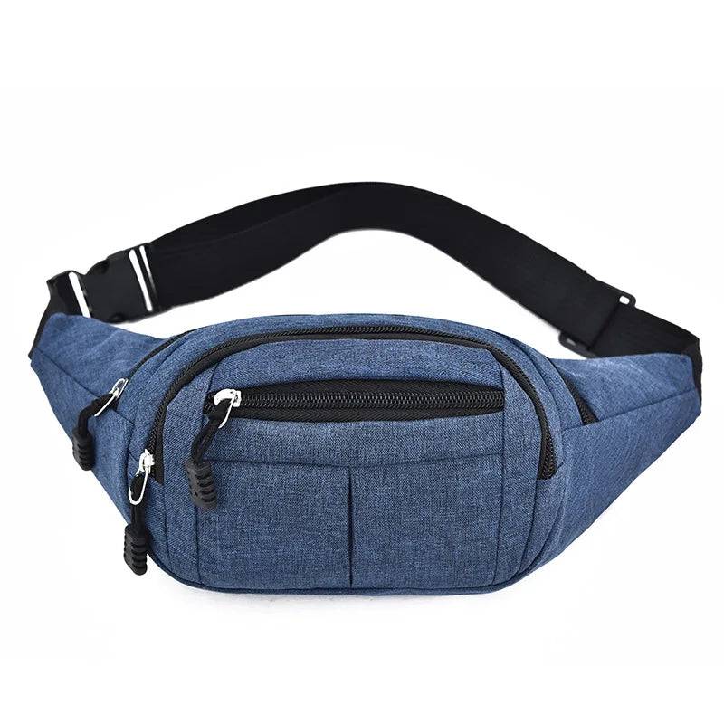 
                  
                    Hip Belly Banana Bum Chest Belt For Men Women Waist Bag Male Female Fanny Pack Pouch Murse Purse Kidney Row Bumbag
                  
                