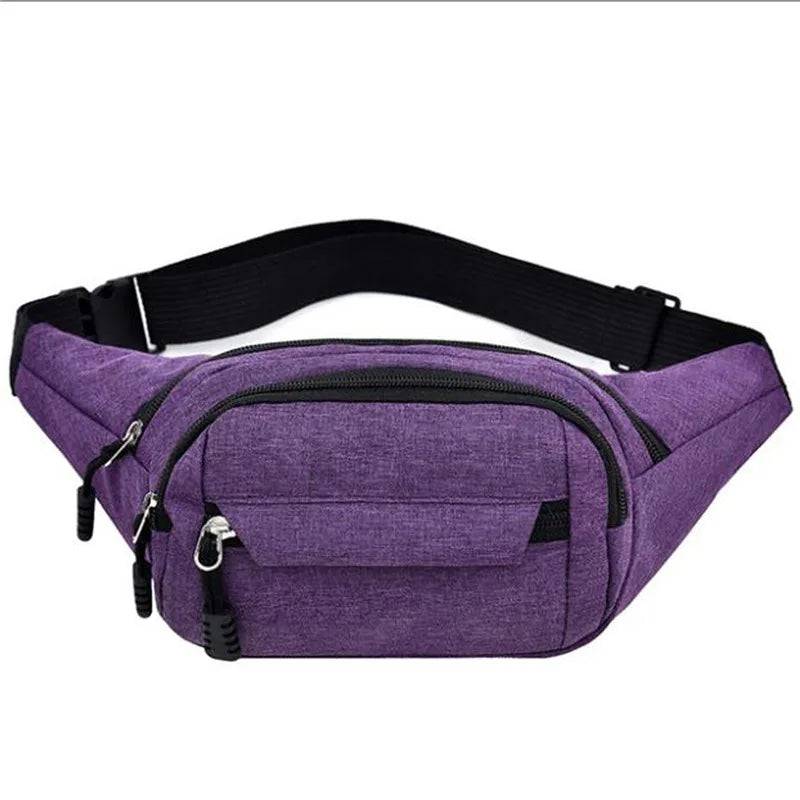 
                  
                    Hip Belly Banana Bum Chest Belt For Men Women Waist Bag Male Female Fanny Pack Pouch Murse Purse Kidney Row Bumbag
                  
                