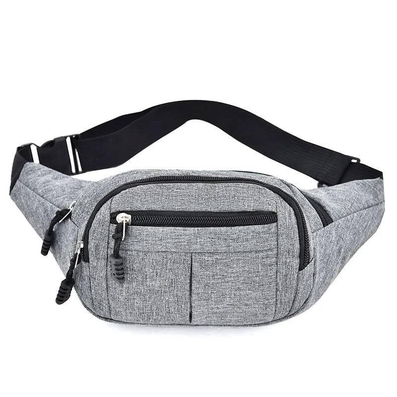 
                  
                    Hip Belly Banana Bum Chest Belt For Men Women Waist Bag Male Female Fanny Pack Pouch Murse Purse Kidney Row Bumbag
                  
                