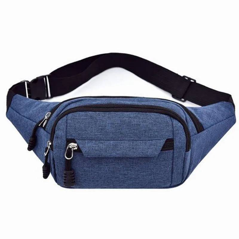 
                  
                    Hip Belly Banana Bum Chest Belt For Men Women Waist Bag Male Female Fanny Pack Pouch Murse Purse Kidney Row Bumbag
                  
                