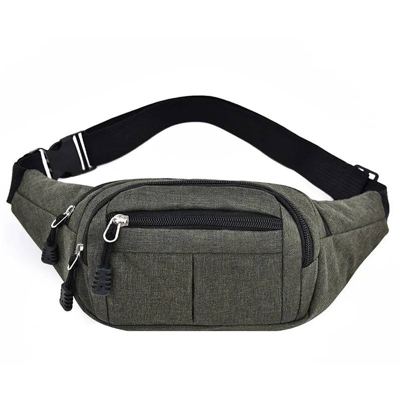 
                  
                    Hip Belly Banana Bum Chest Belt For Men Women Waist Bag Male Female Fanny Pack Pouch Murse Purse Kidney Row Bumbag
                  
                