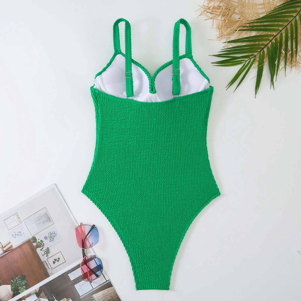 
                  
                    2023 Push Up Swimsuit Women One Piece Solid Swimwear Female Bodysuit Bathers Bathing Swimming Swim Suit Summer Beachwear
                  
                