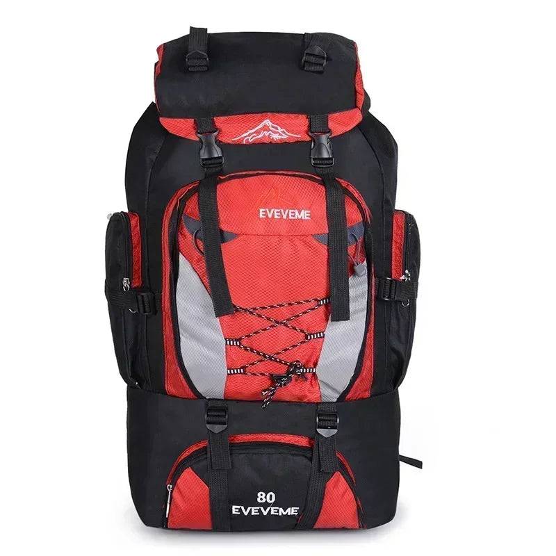 
                  
                    2019 Backpacks 80L Camping Hiking Backpack Bag Outdoor Sports Bags Travel Waterproof Shoulder Men Climbing Fishing Rucksack
                  
                