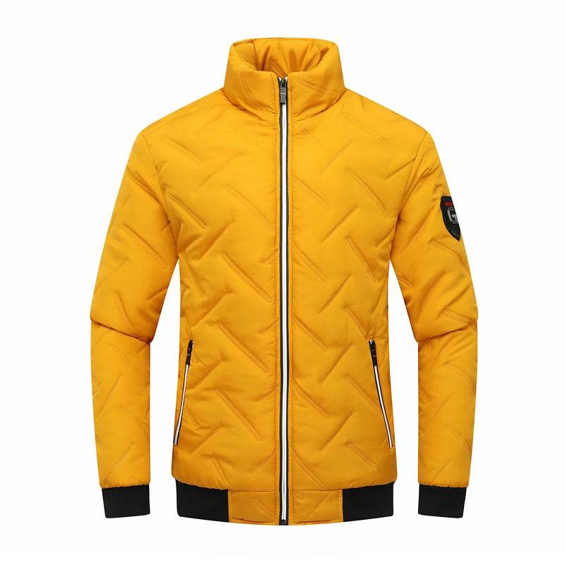 
                  
                    Autumn Winter Men's Padded Jackets Fashion Cotton Thicken Warm Parkas For Men Thermal Windbreaker Overcoat Clothing
                  
                