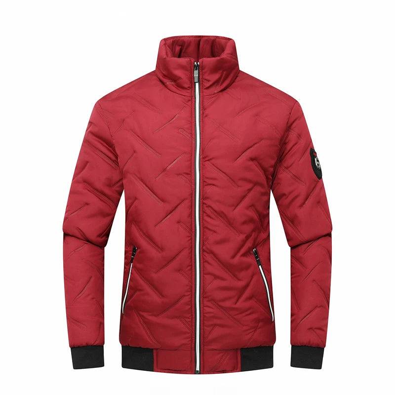 
                  
                    Autumn Winter Men's Padded Jackets Fashion Cotton Thicken Warm Parkas For Men Thermal Windbreaker Overcoat Clothing
                  
                