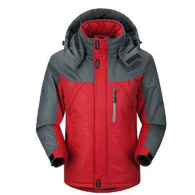 
                  
                    DIMUSI Winter Jacket Men Parka Thermal Fleece jacket Coats Men jackets Windbreaker jaqueta Windproof Waterproof Coats Men 5XL
                  
                