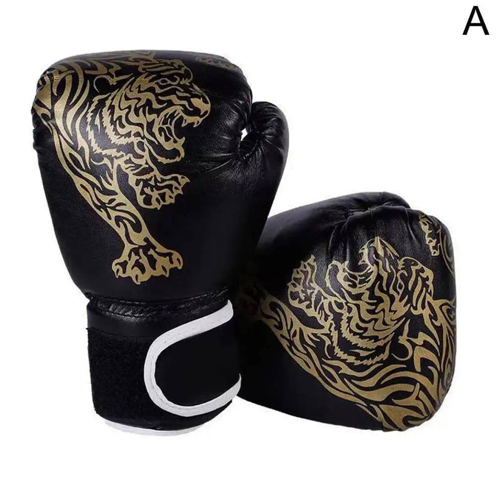 
                  
                    Boxing Gloves Professional Tiger Breathable PU Leather Flame Gloves Sanda Boxes Thai Gloves Thai Muay Thai Boxing Fight Gloves
                  
                