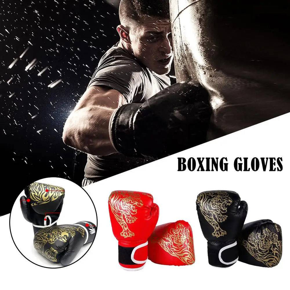 
                  
                    Boxing Gloves Professional Tiger Breathable PU Leather Flame Gloves Sanda Boxes Thai Gloves Thai Muay Thai Boxing Fight Gloves
                  
                