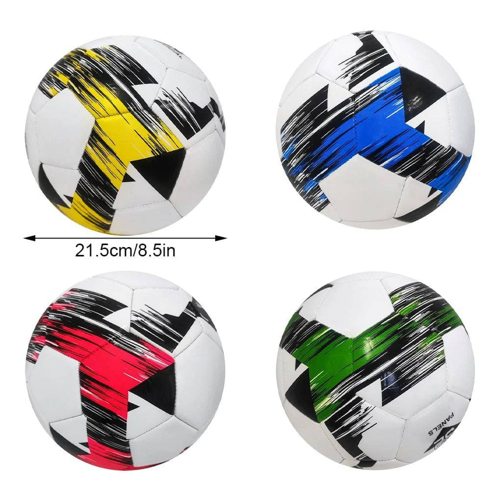 Professional Football Soccer Balls Official Size 5 PVC Machine-stitched Football Ballon De Foot Outdoor Match Game Football Trai