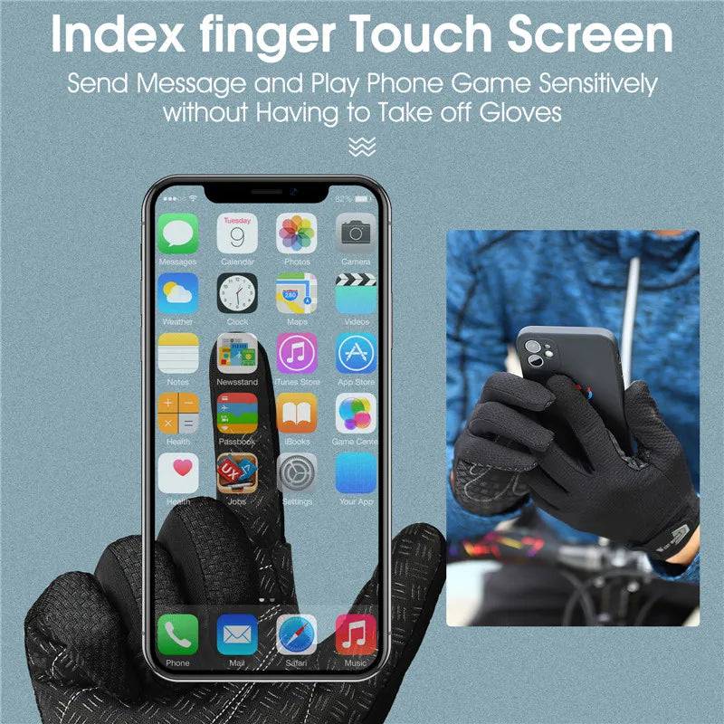 
                  
                    WEST BIKING Spring Autumn Unisex Cycling Gloves Full Finger Touch Screen Mountaineering Sports Gloves Summer Fingerless Mitts
                  
                