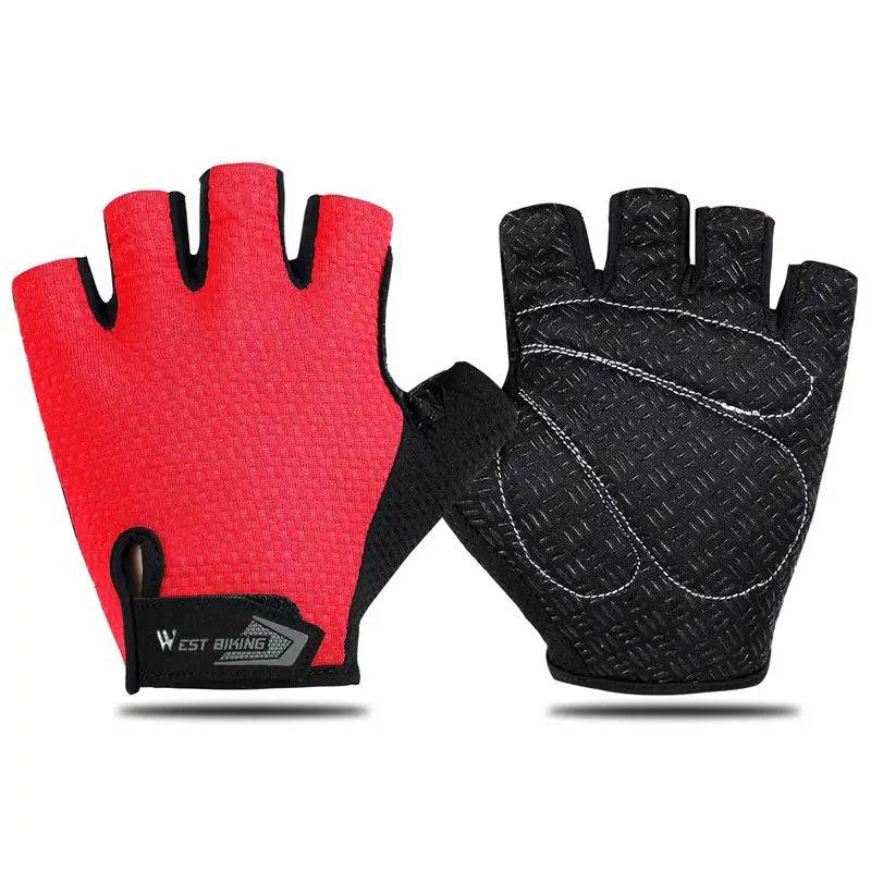 
                  
                    WEST BIKING Spring Autumn Unisex Cycling Gloves Full Finger Touch Screen Mountaineering Sports Gloves Summer Fingerless Mitts
                  
                