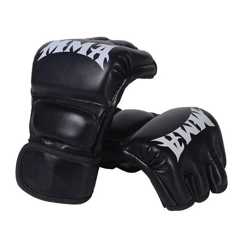 Kick MMA Boxing Gloves for Men Women PU Karate Muay Thai Guantes De Boxeo Free Fight MMA Sanda Training Adults Kids Equipment