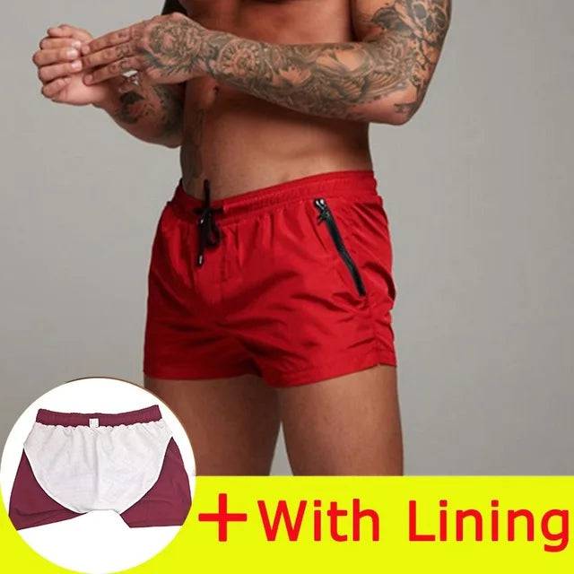 
                  
                    2024 New Mens Swimsuit Sexy Swimwear Men Swimming Shorts Men Briefs Beach Shorts Sports Suits Surf Board Shorts Men Swim Trunks
                  
                