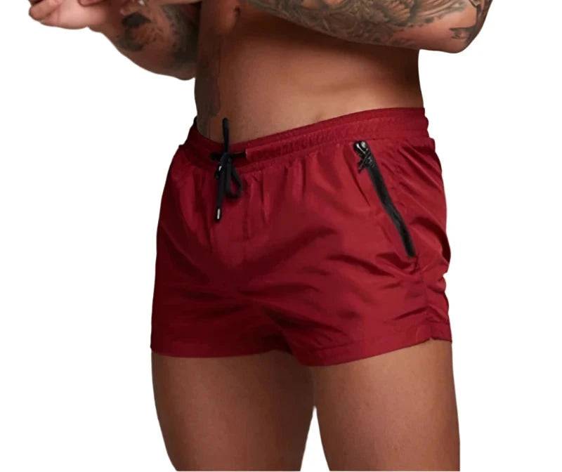 2024 New Mens Swimsuit Sexy Swimwear Men Swimming Shorts Men Briefs Beach Shorts Sports Suits Surf Board Shorts Men Swim Trunks